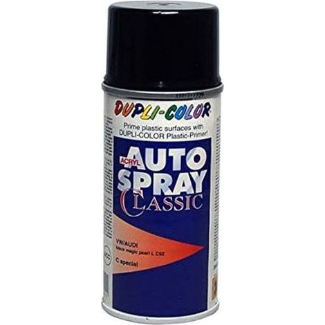 Bombe de peinture pour carrosserie - Audi - Volkswagen - LC9Z Black Magic Pearl - 150ml