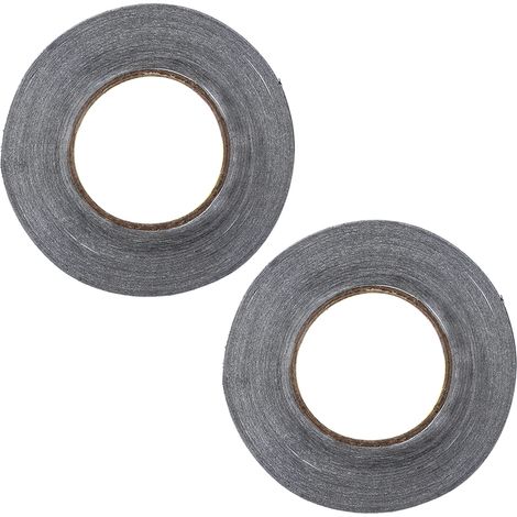 (2 Pièces) Ruban Double Face Ultra Fin 50M pour Réparation Écran Téléphone (2mm) (1/5)