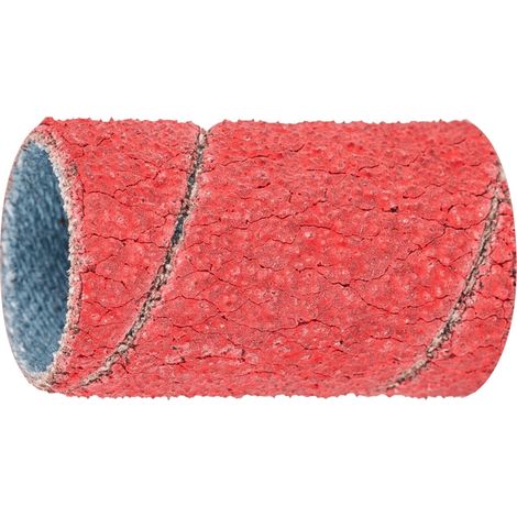 PFERD TOOLS Keramikkorn Schleifhülse GSB Zylinder Ø 13x25 mm CO-COOL80 höchster Abtrag auf Edelstahl 100 Stk (1/5)