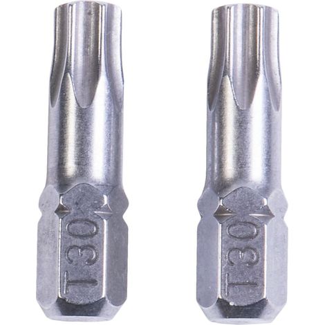 Connex Bit TX 30 Edelstahl 2 Stück Bits