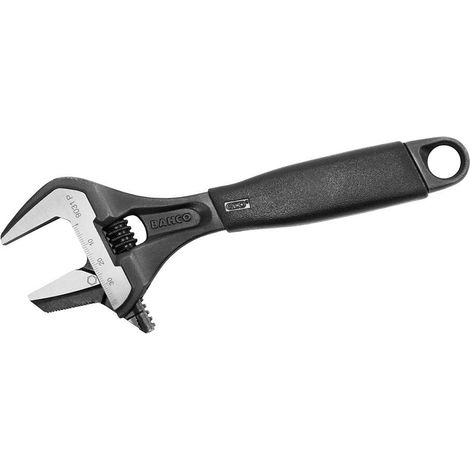 Bahco 9031P llave ajustable negra ergonómica 218 mm