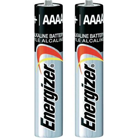 Piles Sony E96 LR61 (format AAAA), lot de 2, référence 185321611
