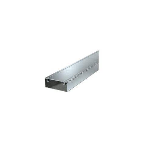 OBO Bettermann Installationskanal Metall mit Brandschutzgewebe 40x100x2000 Stahl bandverzinkt, 2 Meter, 7218004 (1/2)