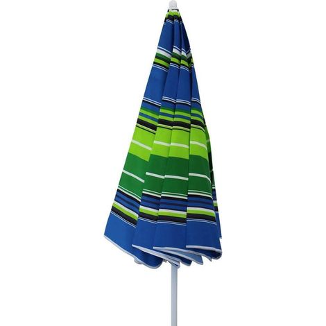 ombrellone da spiaggia poly tondo 1,80 m / palo da 22 mm (1/4)