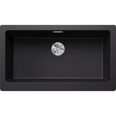 Evier Blanco Vintera XL 9-UF Silgranit - NOIR (1/5)