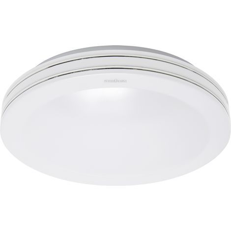 Plafoniera a LED SMD 16W 4100K IP44 Soleo Ideus 03241 (1/2)