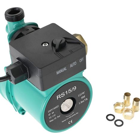 Pompe de recirculation d'eau chaude, haute efficacité, modes de contrôle doubles, UE (1/5)