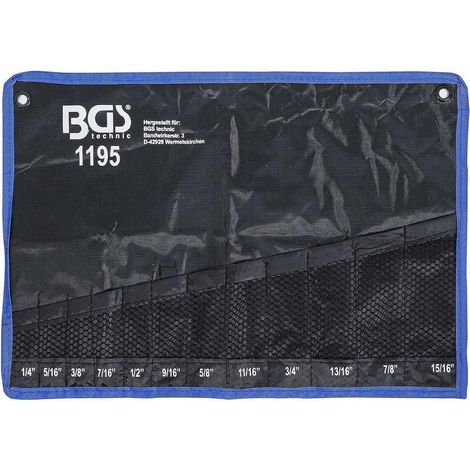 Poche Vide Tetron pour Art. 1195 - 13,8 x 3,2 x 18,9 cm - Léger et Résistant - D-Work (1/5)