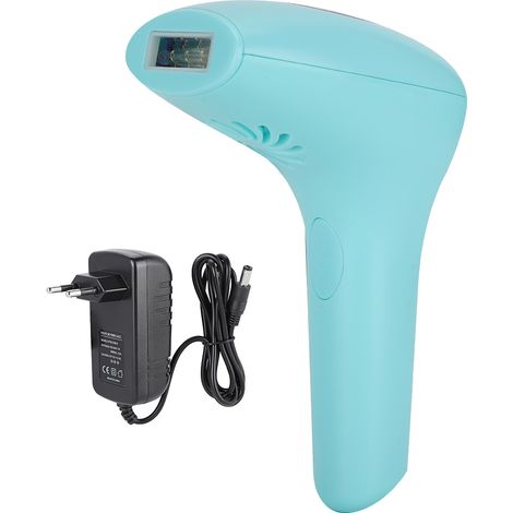 Épilateur laser IPL réglable vert, épilateur électrique à lumière pulsée, prise UE 100-240V, épilation douce et efficace (1/5)