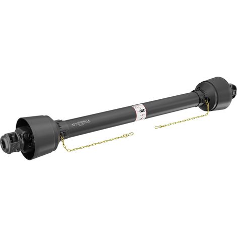 Albero cardanico T2 Giunto cardanico 1000-1100mm 270Nm 540rpm Cardano 23kW (31CV) 2x 1 3/8" 6 denti