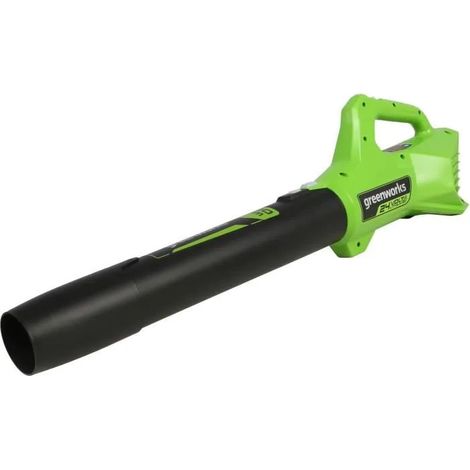 Blasgerät Greenworks g24abii Akku 24V 9.4 m³/min
