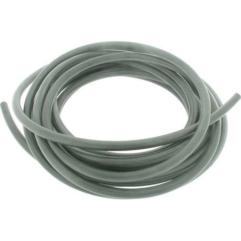 Durite noire spéciale essence 10 mm – Tuyau caoutchouc résistant aux huiles et graisses – Vendu par 50 cm – Diamètre extérieur 10 mm
