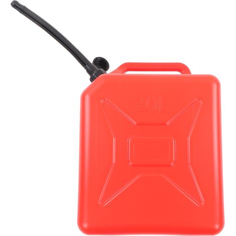 20-Liter-Kraftstoffkanister (5,2 Gallonen), hochfest, feuerhemmend, aus hochdichtem HDPE, mit Skala, antistatisch, lebensmittelecht (1/5)