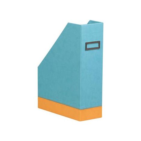 Rhodia 318837C portariviste Ecopelle Turchese (1/4)