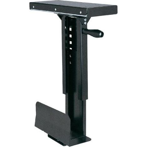 Roline ROLING Soporte negro ajustable para escritorio 54 cm
