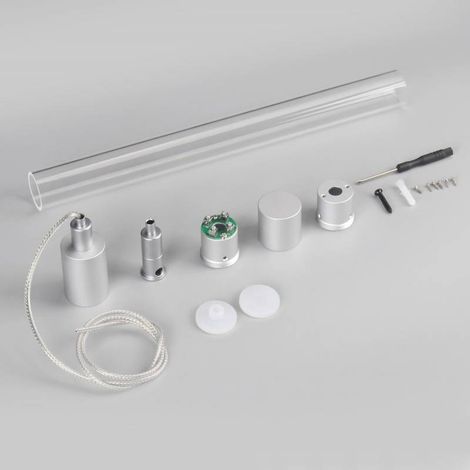 Kit d'accessoires NEON ⦰24mm installation verticale plafond