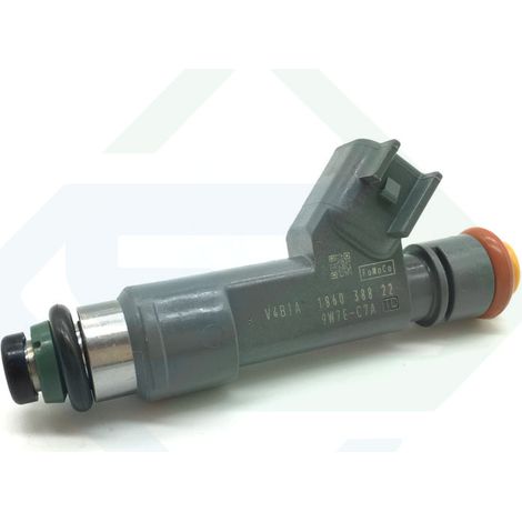 Compatible with Ford E150 4.6L models 2010-2012, 4-hole fuel injector, part number 9W7E-C7A (1/5)