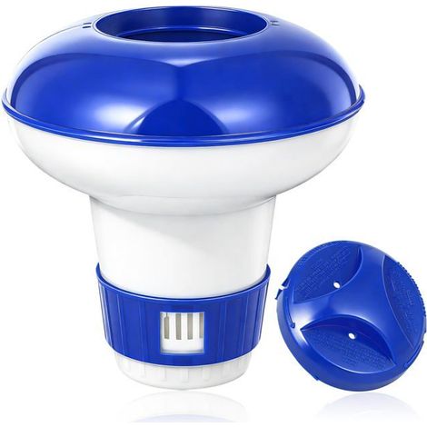 1 PCS Distributeur chlore flottant - Diffuseur pour piscine spa fontaines aquariums Aucuneary (1/5)