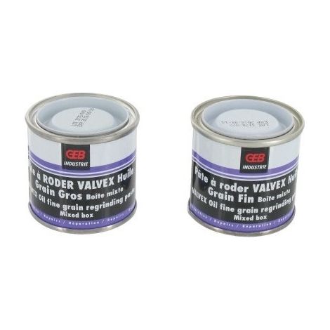 Pasta de pulir geb VALVEX negro 65g paquete 2
