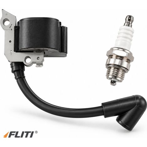 Bobine d'Allumage Compatible FS38 FS46 FS45 FS55 FC55 HL45 HS45 KM55 avec Bougie - Remplace 4140 400 1308 (1/5)