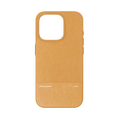 Funda Native Union (RE)Classic - Funda protectora compatible con MagSafe para iPhone 16 (kraft) (1/3)