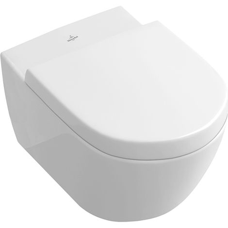 Villeroy & Boch Subway 2.0 Tiefspül-WC, oval, Abgang: waagerecht, (1/2)