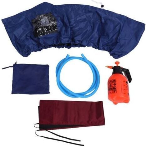 Kit de nettoyage pour climatiseurs muraux – Housse de protection étanche + accessoires de lavage (Complet et professionnel) (1/4)