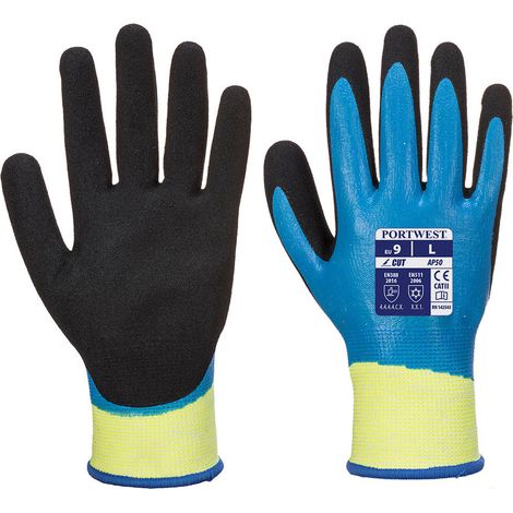 Gant Aqua Cut Pro Schnitt D Farbe: Blau/schwarz Größe S - Portwest