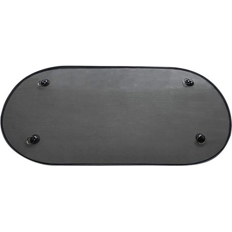 Dailygoods – Heckscheiben-Sonnenschutz mit starkem Saugnapf – Auto-Sonnenschutz – UV-Schutz – Netzgewebe – 100 x 50 cm – Langlebig (1/5)