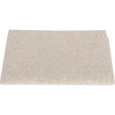 Tapis de fermentation en coton et lin pour pétrir et cuire le pain, 66 x 90 cm (1/5)