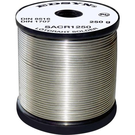 Edsyn SACR5250 hilo de soldadura sin plomo plata 0,5 mm