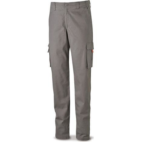 PANTALON ALGODON MULTIB GRIS