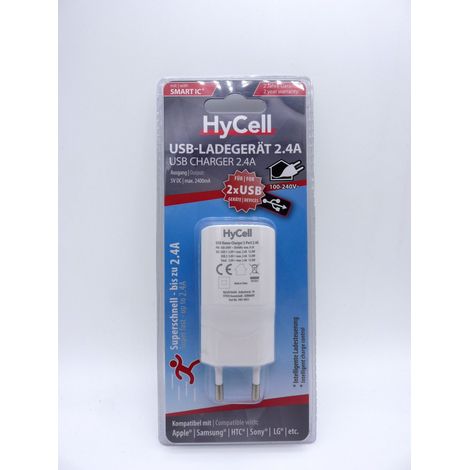 Chargeur de piles ANSMANN - Compatible AA - AAA - NiMh Avec prise USB