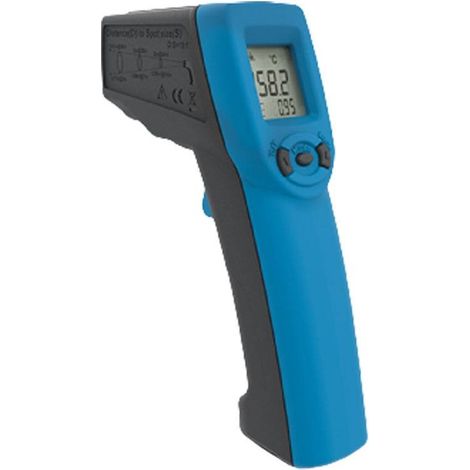 Thermomètre infrarouge SAUERMANN max. +500°C, optique 12:1 ( Prix pour 1 ) (1/4)