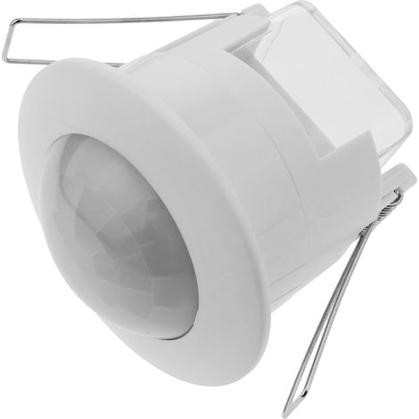 BeMatik - Détecteur de mouvement à infrarouge avec plafond encastré blanc (1/5)
