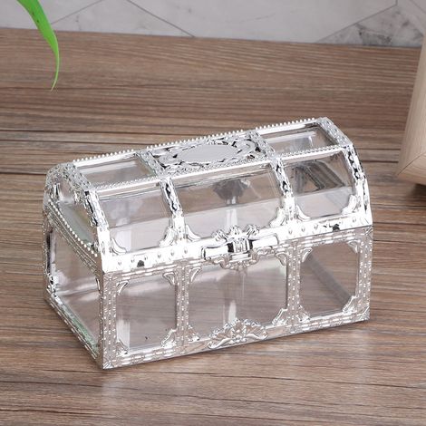 12er-Packung Zucker-Pralinenschachteln als Gastgeschenke für Hochzeiten und Geburtstage (silberfarben) (1/5)