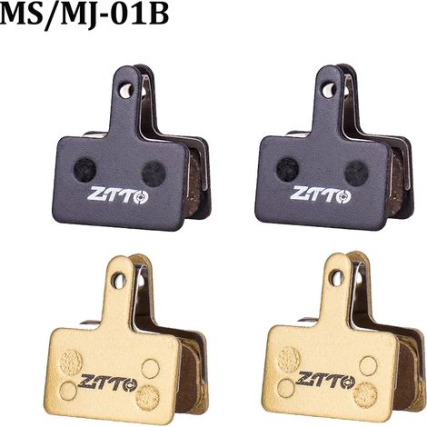 Convient aux plaquettes de frein à disque silencieuses semi-métalliques/entièrement métalliques pour VTT (lot de 4), type universel M8020 M6100 G03TI G04TI, type à guidage horizontal DB1 BB5 (1/5)