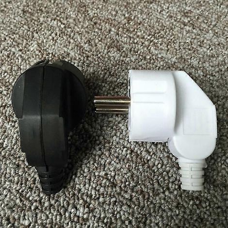 Adaptateur secteur UE 2024, prise 16 A 250 V, câble de connexion, fiche électrique détachable