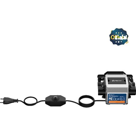 Accesorio de rodillo rotativo, ancho ajustable, kit de asistencia neumática, AAP (1/2)