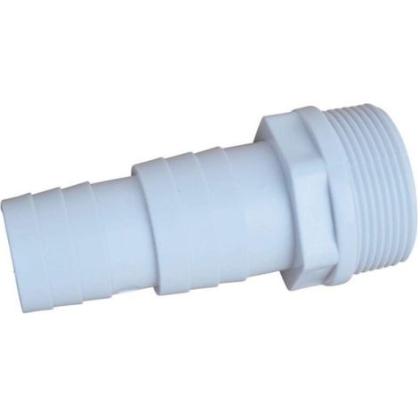 Adaptateurs de tuyau à filetage extérieur 1-1/2" et 1-1/4" avec filtre nettoyant pour vanne 3 voies (produits très demandés) (1/4)
