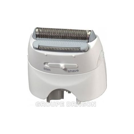 Tete rasoir blanche pour Epilateur BRAUN 67030799