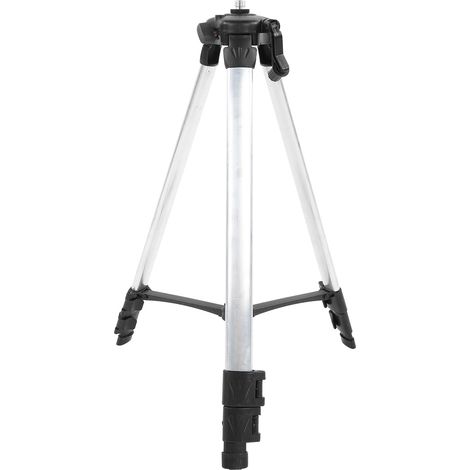 Decdeal Trépied inclinomètre de niveau, support à bulle en alliage d'aluminium, support fixe 150cm 5/8 pouces