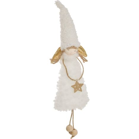 Angelo pendente 3ass 34cm oro bianco c - Feeric lights & christmas (1/4)