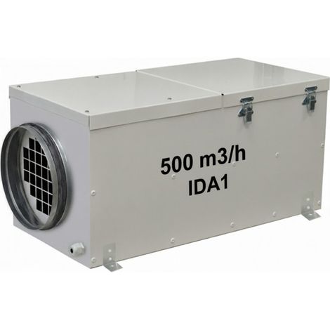 Caja de Filtración SLIMFILTER-EC 3/3 500/200 F7+F9 IDA1 – 500 m³/h  Alta Eficiencia y Bajo Ruido