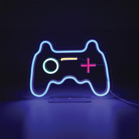 Lámpara/aplique de pared LED de neón Seynave con control USB y interruptor de PVC. SEYNAVE (1/5)