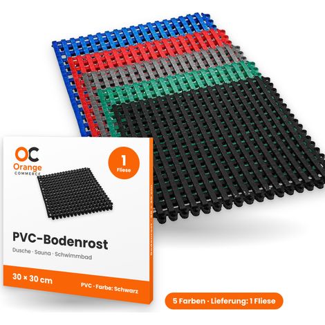 Profi Bodenrost Duschmatte Schwimmbad Sauna Antirutschmatte Badvorleger XXL (1/3)