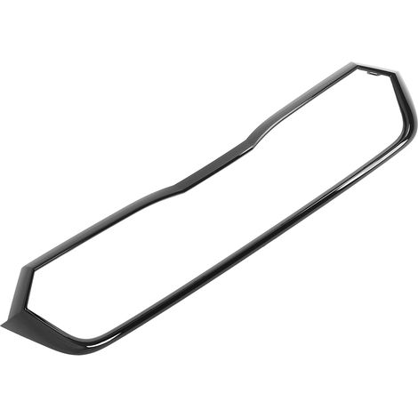 Calandre Chrome Noire 5E3853761A Cadre Moulure Avant pour OCTAVIA MK4 2020+ Grille Radiateur Remplacement (1/5)