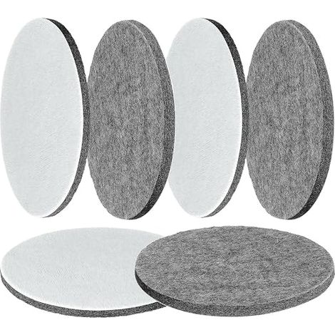 Pad Polissage, Disques de Polissage en Feutre 150 mm (1/5)