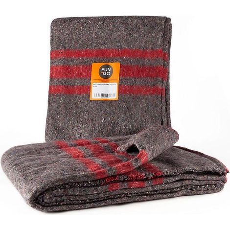 Coperta Super Protettiva 410g Grigia 2x1,4m
