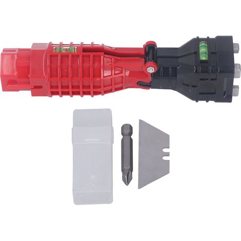 Clé à douille pliable 18 en 1 pour la réparation de salle de bain, la cuisine et la salle de bain, clé à douille portable, clé pour évier, clé pour tuyau d'eau (1/5)